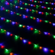 Гірлянда новорічна світлодіодна водоспад на вікно RD-080 240 LED, 2х2 м (багатокольорова)