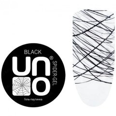 Гель-павутинка для дизайну нігтів UNO, 5гр (Біла)