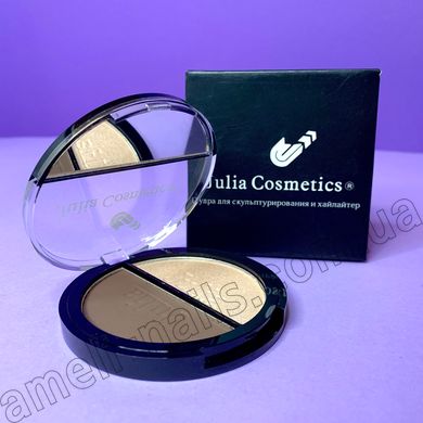 Пудра для скульптурування Хайлайтер Julia Cosmetics