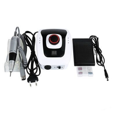 Фрезер для манікюру Nail Drill Set DM-206, 45W 35000 об/хв (Апарат для манікюру та педикюру)