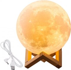 Ночник Moon Lamp, D=13 см