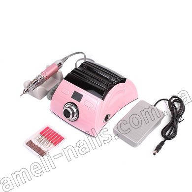 Стартовый набор для маникюра и педикюра с фрезером Nail Master ZS-710 65 Вт 45 000 об/мин