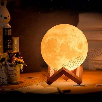 3D-Ночник настольный светильник Луна Moon Lamp, D=13 см