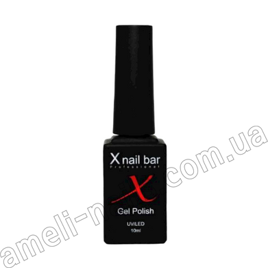 Гель-лак для ногтей, для маникюра X Nail Bar Professional 10ml