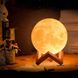 3D-Ночник настольный светильник Луна Moon Lamp, D=13 см