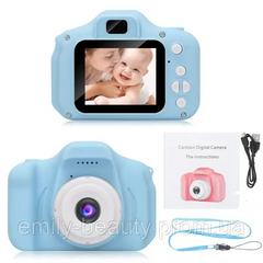 Цифровой детский фотоаппарат игрушка, видеокамера X200 Smart Kids Camera 3 Series игрушки