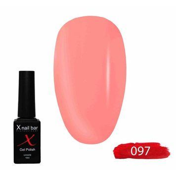 Гель-лак для ногтей, для маникюра X Nail Bar Professional 10ml №097
