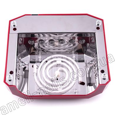 LED+CCFL Лампа для манікюру Diamond 36 Вт (колір в асортименті) (Лампа для сушіння нігтів)