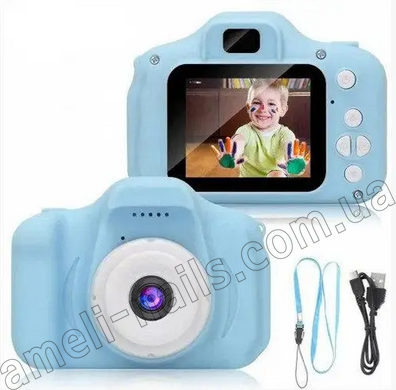 Цифровий дитячий фотоапарат іграшка, відеокамера X200 Smart Kids Camera 3 Series іграшки