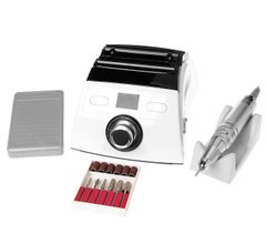 Аппарат для маникюра и педикюра Nail Master ZS-710 45 000 об/мин, 65Вт, белый (Фрезер для маникюра и педикюра)
