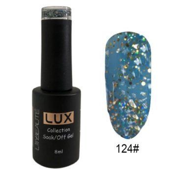 Гель-лак для нігтів, для манікюру Lilly Beaute 8мл