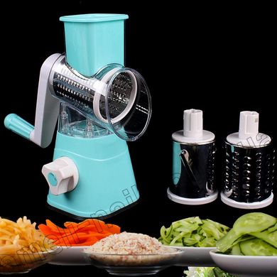 Овочерізка Tabletop Drum Grater (тертка, кухонний ніж, товари для кухні)