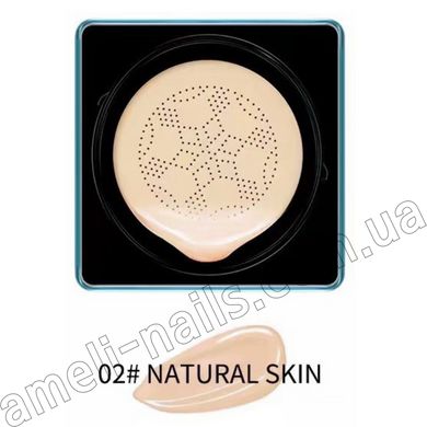 Тональный крем-кушон для лица со спонжем (тональное средство) TUZ Collagen Hydro Air Cushion CC Cream, 15 г №2