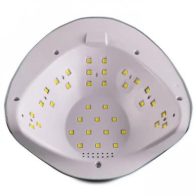 Стартовий набір для манікюру для початківців з LED/UV лампою 54 Вт і фрезером ZS-603 65 Вт