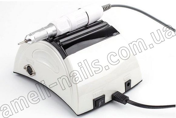 Апарат для манікюру та педикюру Nail Master ZS-710 45 000 об/хв, 65Вт, білий (фрезер для манікюру та педикюру)