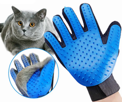 Перчатка для вычёсывания шерсти у животных ( щетка для животных расческа для собак и котов)