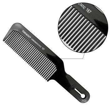Гребінець для волосся з довгими зубами TONI&GUY 167 (гребінець для перукаря)