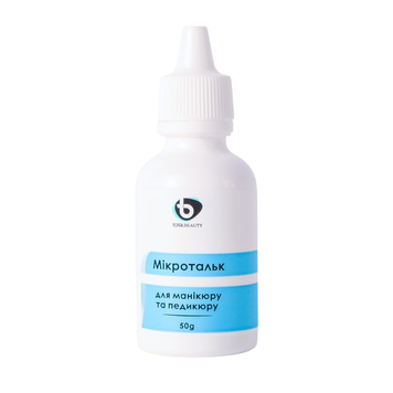Микротальк для маникюра и педикюра Total Beauty, 50 г