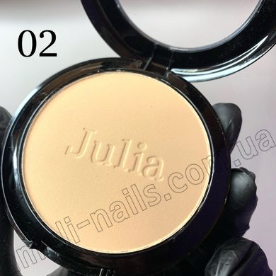 Компонентная пудра 2 в 1 Julia Cosmetics