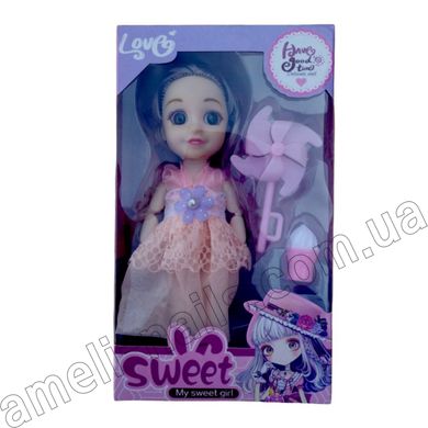 Лялька Sweet girl зі згинаючими суглобами і аксесуарами