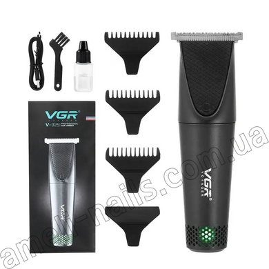 Машинка для стрижки волосся та бороди з насадками VGR V-925 (тример для голови)