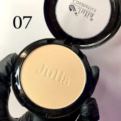 Компонентна пудра для обличчя 2в1 Julia Cosmetics (JC-572)