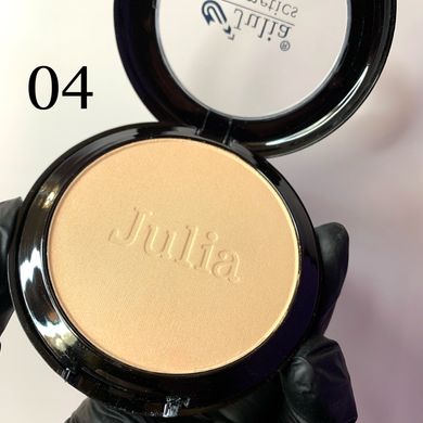 Компонентна пудра для обличчя 2в1 Julia Cosmetics (JC-572)