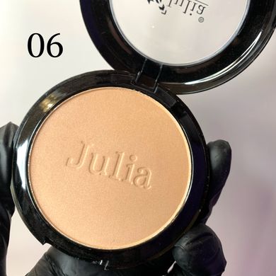 Компонентна пудра для обличчя 2в1 Julia Cosmetics (JC-572)