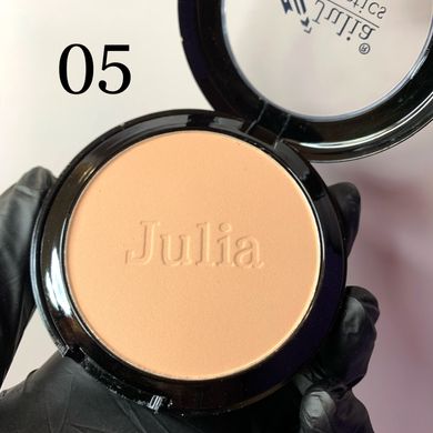 Компонентна пудра для обличчя 2в1 Julia Cosmetics (JC-572)