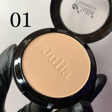 Компонентна пудра для обличчя 2в1 Julia Cosmetics (JC-572)