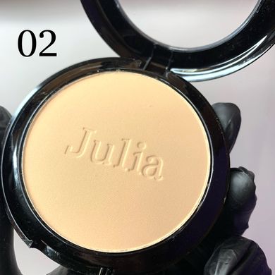 Компонентна пудра для обличчя 2в1 Julia Cosmetics (JC-572)