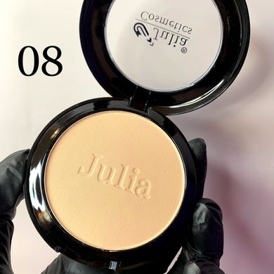 Компонентна пудра для обличчя 2в1 Julia Cosmetics (JC-572)