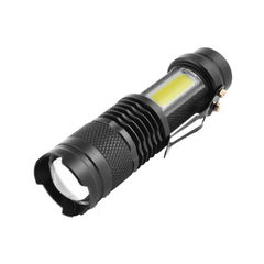 Ліхтарик ручний акумуляторний у кейсі з USB (туристичний ліхтар)