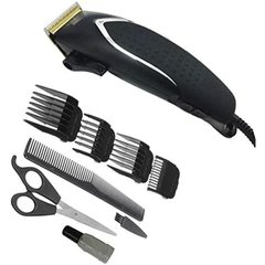 Машинка для стрижки волос, бороды и усов Gemei GM-809 (триммер для головы)