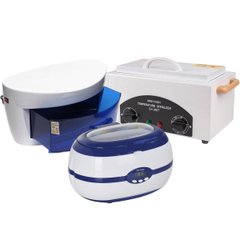 Набор для стерилизации: сухожар CH 360 T, ультразвуковая ванна VGT 2000, ультрафиолетовый Germix SB-1002