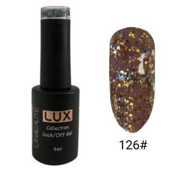 Гель-лак для нігтів, для манікюру Lilly Beaute 8мл
