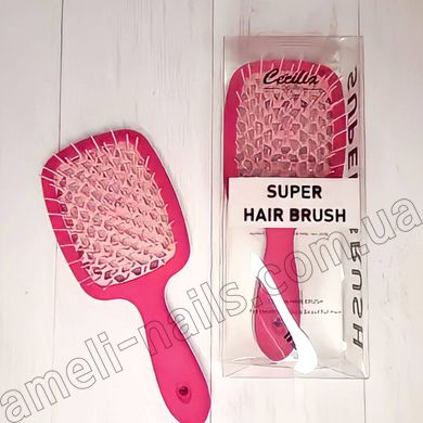 Расческа для волос (щетка для волос) Hollow Comb Superbrush Plus