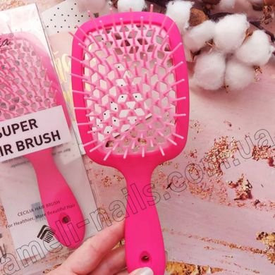 Гребінець для розчісування волосся Hollow Comb Superbrush Plus