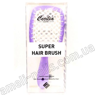Гребінець для розчісування волосся Hollow Comb Superbrush Plus