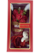 Набір подарунковий мило ароматизоване "Червоні троянди тип 1" (набір мила, квіти з мила) червоний