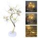 Лампа настільна дерево Berger TreeLight Gold, USB 5 В