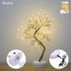 Лампа настільна дерево Berger TreeLight Gold, USB 5 В
