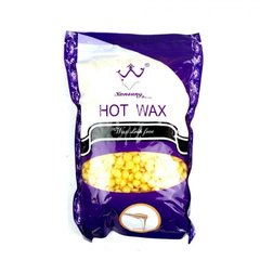 Гарячий віск у гранулах Hot Wax 1000 г (мед)