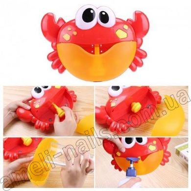 Іграшка Краб Bubble Crab