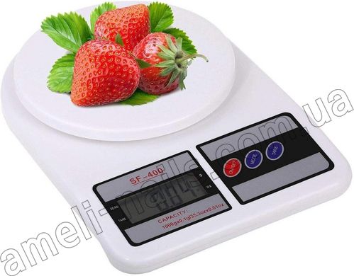 Электронные кухонные весы с дисплеем Electronic Kitchen Scale SF400