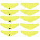 Бігуді для ламінування та завивки вій (розміри S, M, L, M1, M2) 5 пар