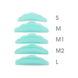 Бігуді для ламінування та завивки вій (розміри S, M, L, M1, M2) 5 пар