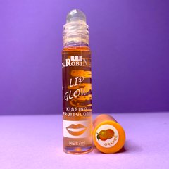 Блиск для губ фруктовий Robin з вітаміном аромат Апельсин