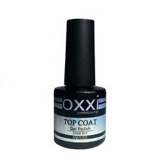 Топ OXXI Top Coat (Каучукове верхнє покриття), 15 мл