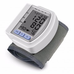 Цифровий автоматичний тонометр на зап'ястя Automatic Wrist Watch Blood Pressure (Вимір тиску)
